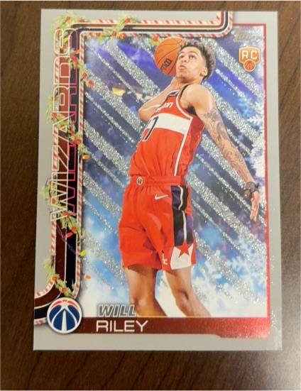 2025-26 Topps Holiday #H181 Will Riley — front