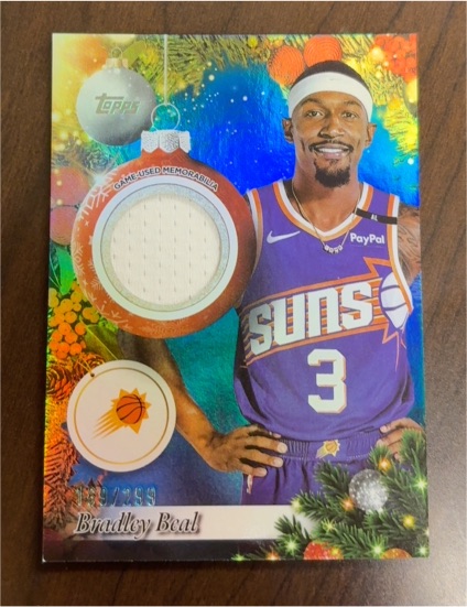 2025-26 Topps Holiday #PR-BB Bradley Beal — front
