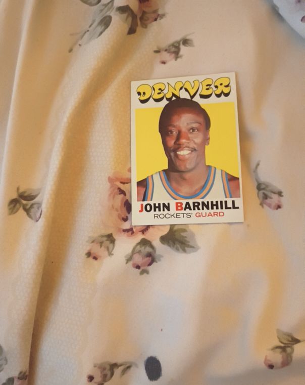 1971 Topps John Barnhill Denver Rockets — front