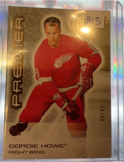 2024-25 Upper Deck Premier #95 Gordie Howe — front