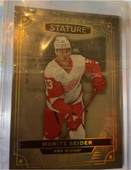 2022-23 Upper Deck Stature #65 Moritz Seider — front