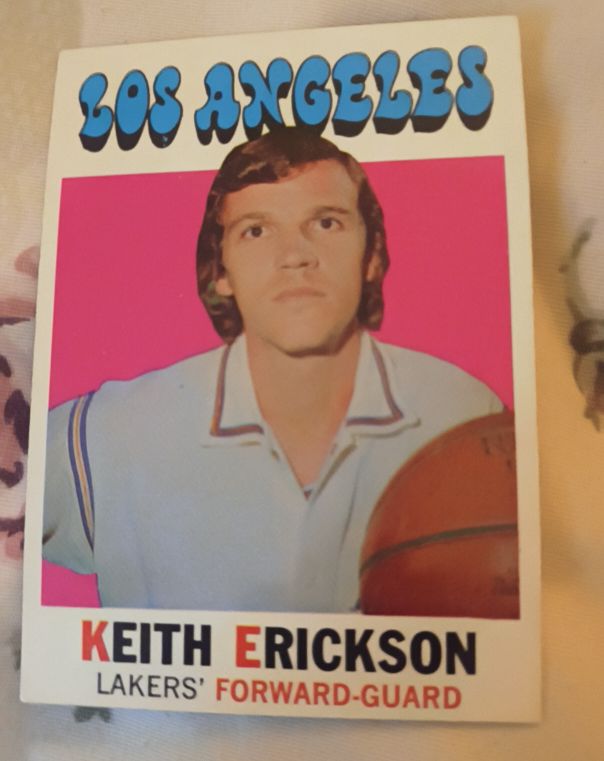 1971-72 Topps #61 Keith Erickson — front
