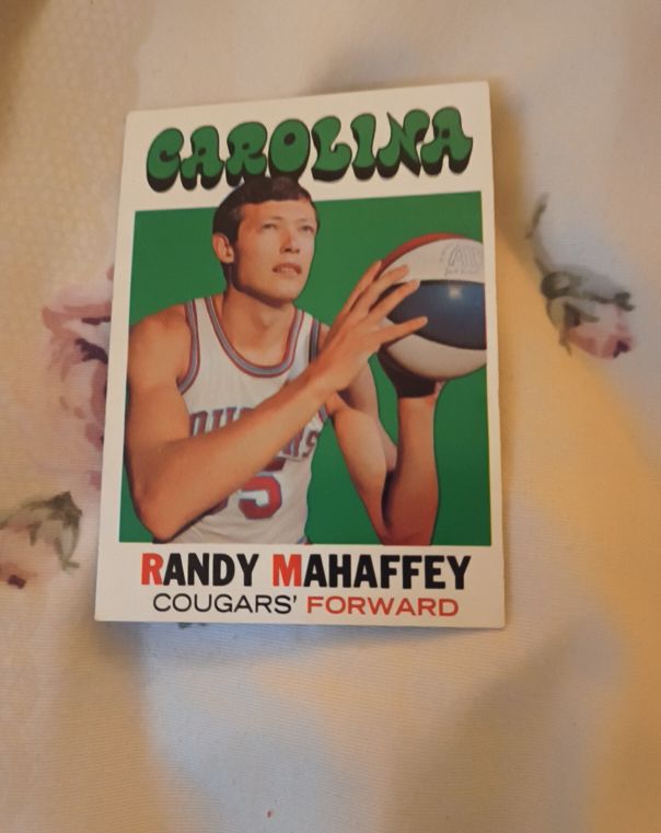 1971-72 Topps #221 Randy Mahaffey — front