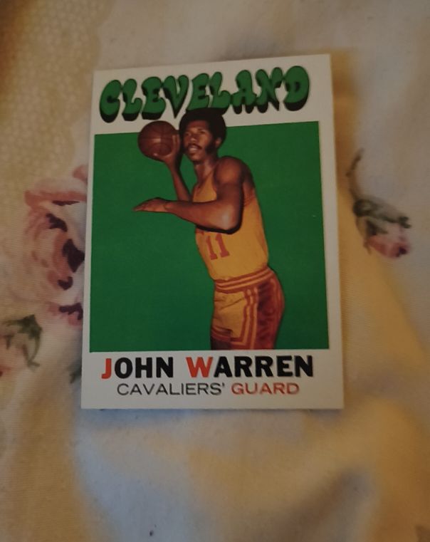 1971 Topps #118 John Warren — front