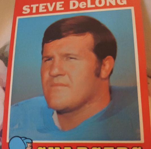 1971 Topps #92 Steve DeLong — front