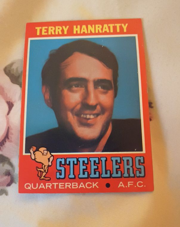 1971 Topps #30 Terry Hanratty — front