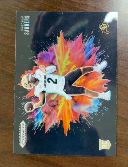 2023 Panini Prizm Draft #RC Shedeur Sanders — front