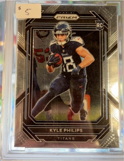 2022 Panini Prizm #357 Kyle Philips — front