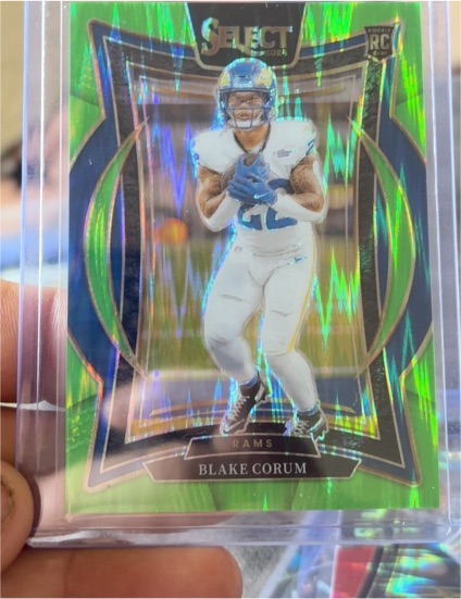 2024 Panini Select Concourse #9 Blake Corum — front