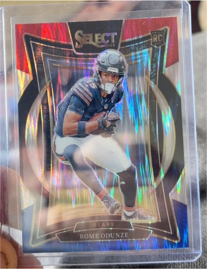 2024 Panini Select Concourse #3 Rome Odunze — front