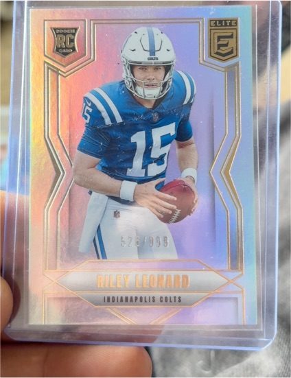 2025 Donruss Elite #170 Riley Leonard — front