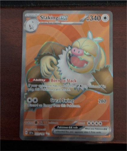 2024 Pokémon TCG #227 Slaking EX — front