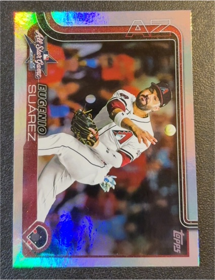 2025 Topps Update #ASG-33 Eugenio Suarez — front