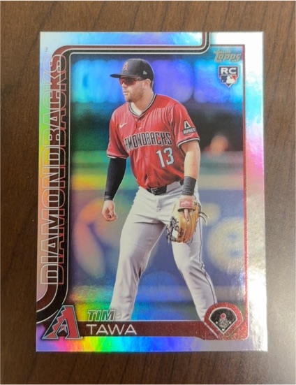 2025 Topps Update #US287 Tim Tawa — front
