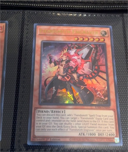 Yu-Gi-Oh! RA04-EN049 Fiendsmith Engraver — front