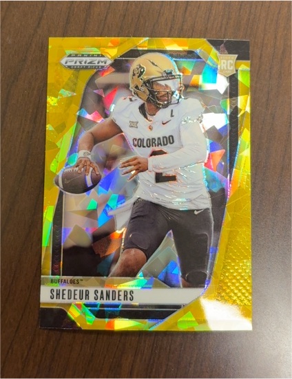 2025 Panini Prizm Draft Picks #19 Shedeur Sanders — front