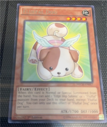 Yu-Gi-Oh! 2015 Fusion Enforcers #FUEN-EN016 Fluffal Dog — front