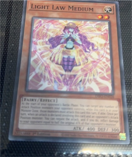2023 Yu-Gi-Oh! MP23-EN073 Light Law Medium — front