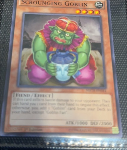2014 Yu-Gi-Oh! NECH-EN044 Scrounging Goblin — front