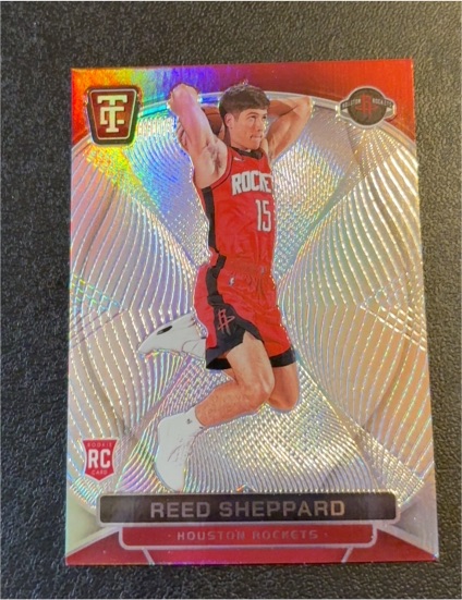 2024-25 Panini Totally Certified #162 Reed Sheppard — front