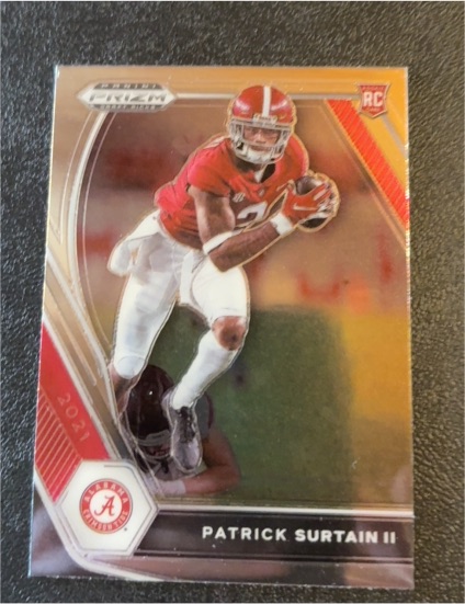 2021 Panini Prizm Draft Picks #143 Patrick Surtain II — front