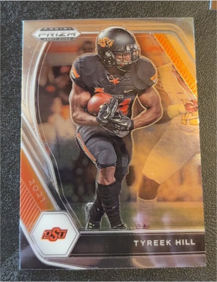 2021 Panini Prizm Draft Picks #59 Tyreek Hill — front