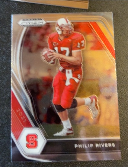 2021 Panini Prizm Draft Picks #17 Philip Rivers — front