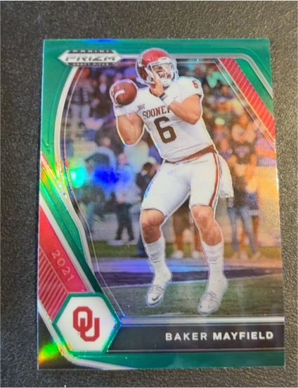 2021 Panini Prizm Draft Picks #25 Baker Mayfield — front
