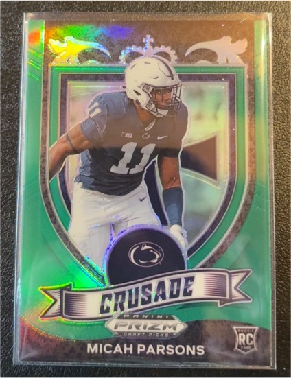 2021 Panini Prizm Draft Picks #175 Micah Parsons — front