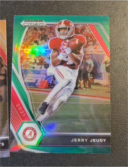 2021 Panini Prizm Draft Picks #67 Jerry Jeudy — front