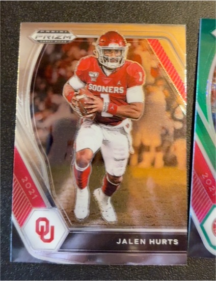 2021 Panini Prizm Draft Picks #32 Jalen Hurts — front