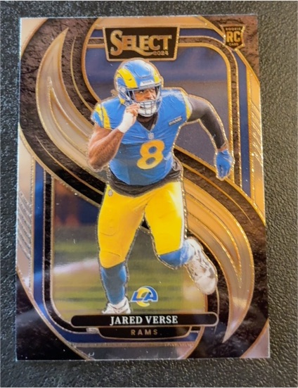 2024 Panini Select Premier Level #132 Jared Verse — front