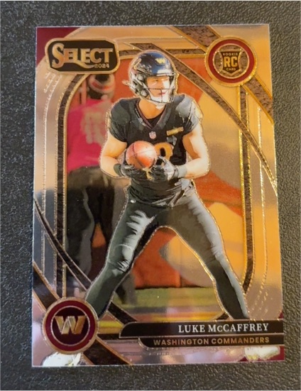 2024 Panini Select #279 Luke McCaffrey — front
