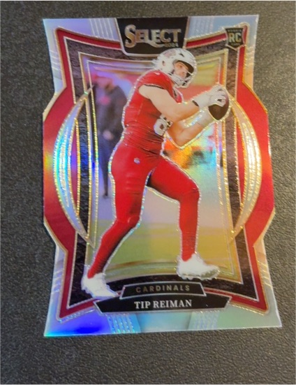 2024 Panini Select #50 Tip Reiman — front