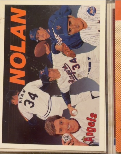 1991 Upper Deck #18 Nolan Ryan Baseball Heroes: Nolan Ryan — front