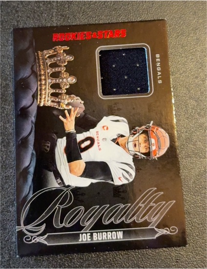 2025 Panini Rookies & Stars Royalty #R-JB Joe Burrow — front