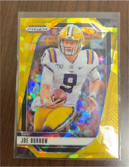 2025 Panini Prizm Draft Picks #179 Joe Burrow — front