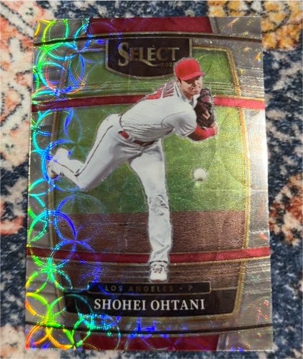 2022 Panini Select #85 Shohei Ohtani — front