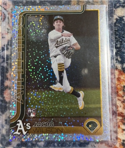 2025 Topps Series 1 #314 Jacob Wilson — front