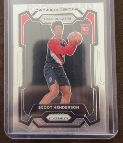 2023-24 Panini Prizm #141 Scoot Henderson — front
