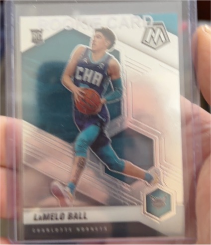 2020-21 Panini Mosaic #202 LaMelo Ball — front
