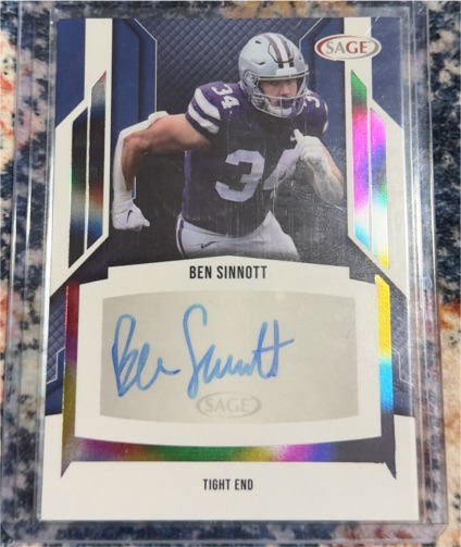 2024 Sage #A-BS Ben Sinnott — front