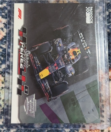 2024 Topps Paddock Pass Formula 1 #32 Sergio Perez — front