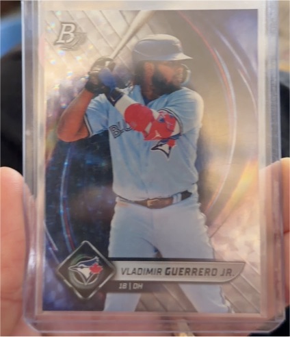 2022 Bowman Platinum #5 Vladimir Guerrero Jr. — front