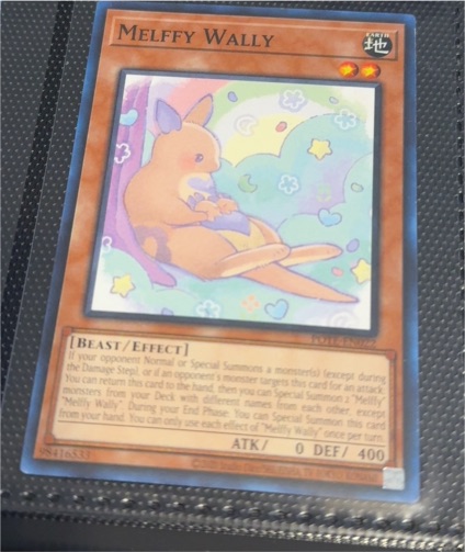2020 Yu-Gi-Oh! Power of the Elements #POTE-EN022 Melffy Wally — front