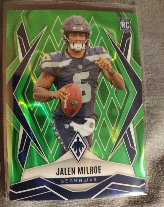 2025 Panini Phoenix #151 Jalen Milroe — front