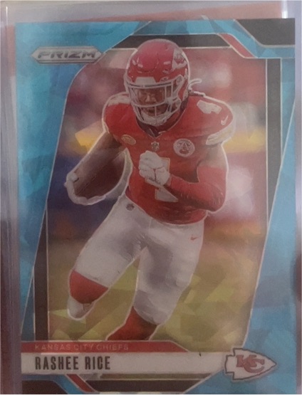 2024 Panini Prizm #141 Rashee Rice — front