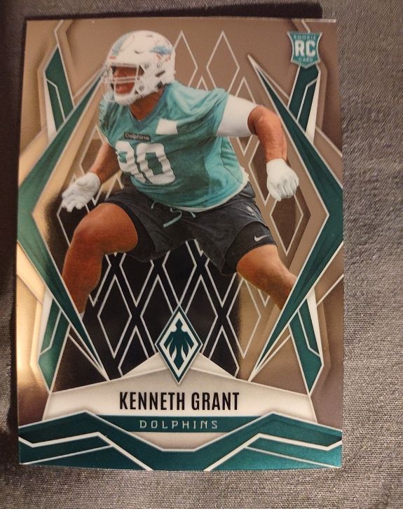 2025 Panini Phoenix #223 Kenneth Grant — front