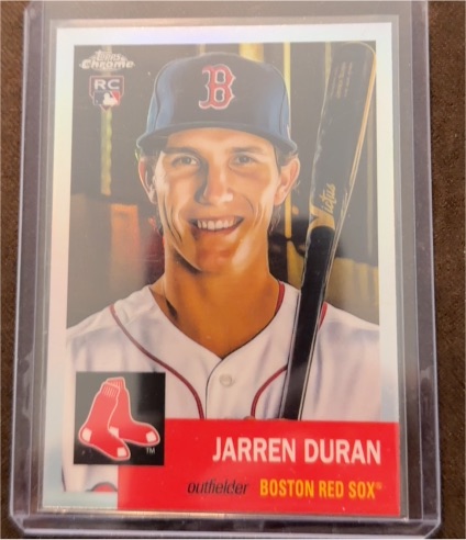 2022 Topps Chrome Platinum Anniversary #219 Jarren Duran — front