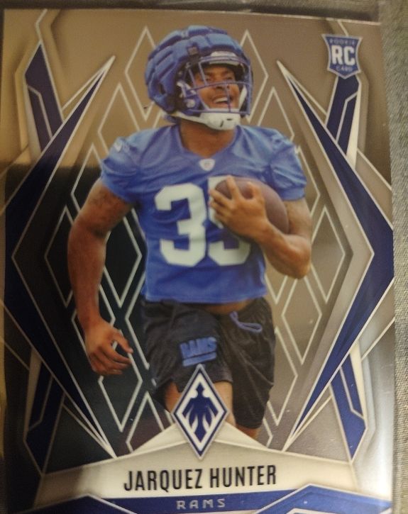 2025 Panini Phoenix Jarquez Hunter — front